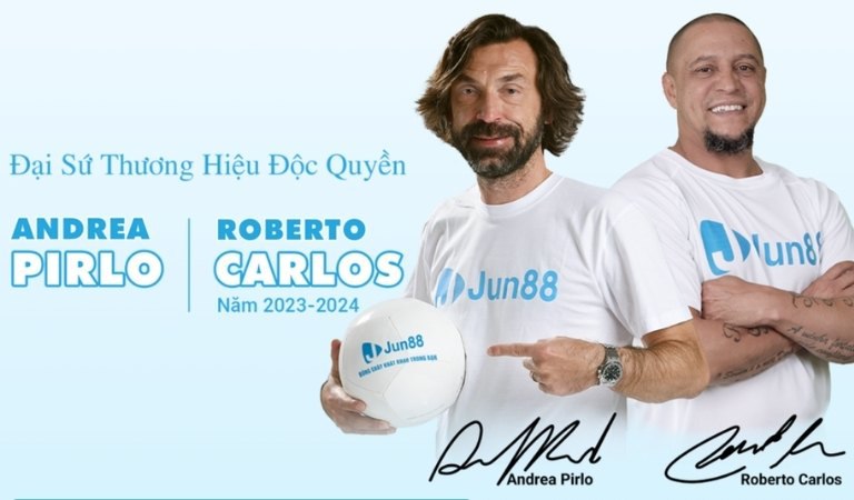 Đại sứ thương hiệu độc quyền Jun88