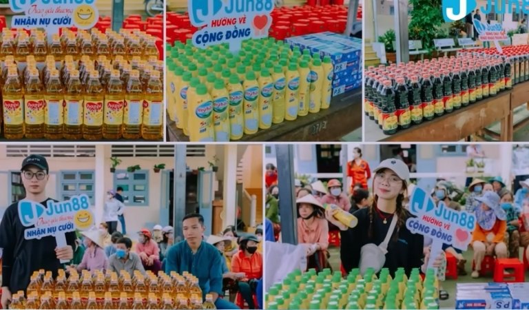 Jun88 và hoạt động cộng đồng