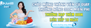 Chào mừng thành viên cũ quay trở lại jun88