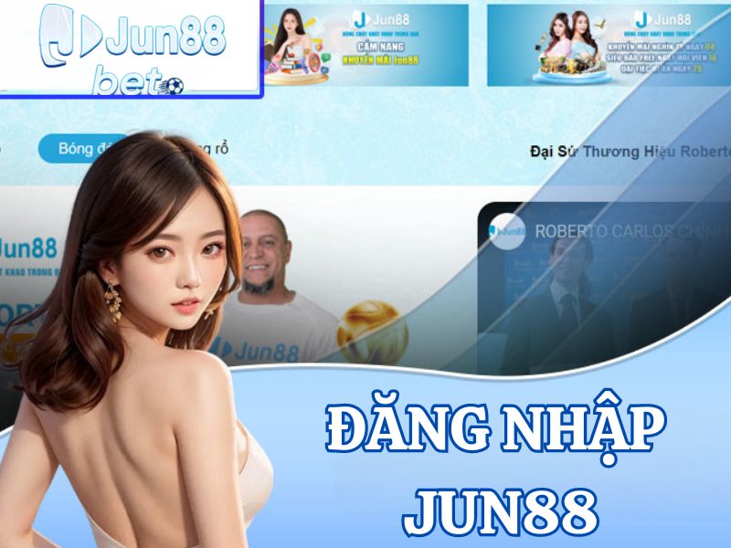 Đăng nhập Jun88 để tham gia sân chơi cá độ hàng đầu Việt Nam với khuyến mãi hấp dẫn. Cách đăng nhập Jun88 thành công ngay từ lần đầu với hướng dẫn chi tiết.