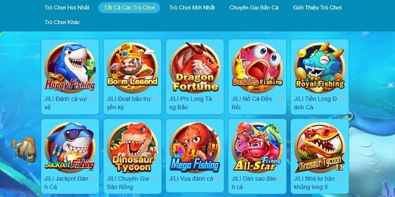 Giới thiệu Jili bắn cá Jun88 