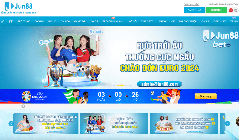 Giới thiệu về nhà cái Jun88