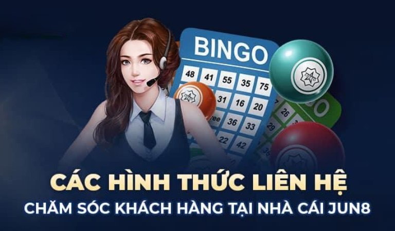 Tổng hợp kênh chăm sóc khách hàng Jun88