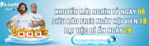 Khuyến mãi nghìn tỷ tại jun88
