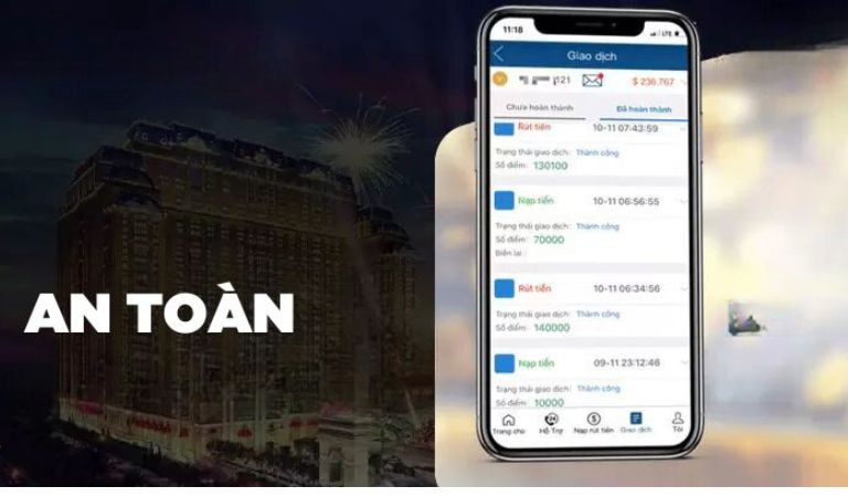 Quyền lợi khi giao dịch rút tiền ở nhà cái Jun88