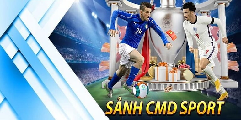 Giới thiệu sảnh CMD thể thao Jun88 