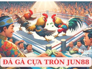 Tất tần tật về đá gà cựa tròn Jun88 cho anh em tân thủ